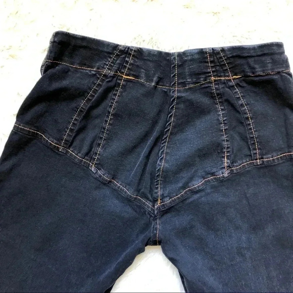 Prairie Underground Girdle Capri Jeans Size 28 SM - Picture 14 of 16